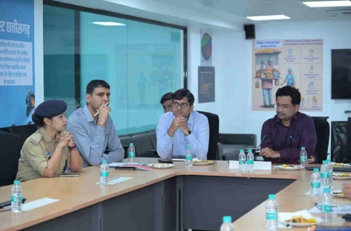 शहर के समग्र विकास और बेहतर प्रबंधन के लिए कार्ययोजना तैयार करने के निर्देश