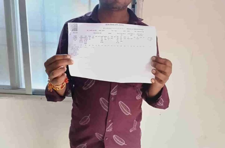 रजिस्ट्री होते ही मंगल सिंह सांडिया का नामांतरण कार्य पूरा
