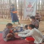 सात बार नदी पार कर पहुंचा स्वास्थ्य दल, सन्नो बाई को मिली नई जिंदगी