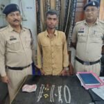चोरी के जेवरों तक पहुंची पुलिस, खुर्सीपार में आरोपी गिरफ्तार