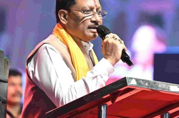 गरबा महोत्सव हमारी समृद्ध सांस्कृतिक परंपरा और मातृशक्ति के सम्मान का प्रतीक : मुख्यमंत्री विष्णु देव साय
