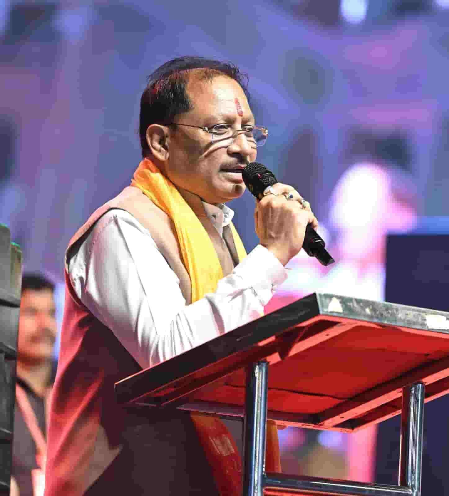 गरबा महोत्सव हमारी समृद्ध सांस्कृतिक परंपरा और मातृशक्ति के सम्मान का प्रतीक : मुख्यमंत्री विष्णु देव साय