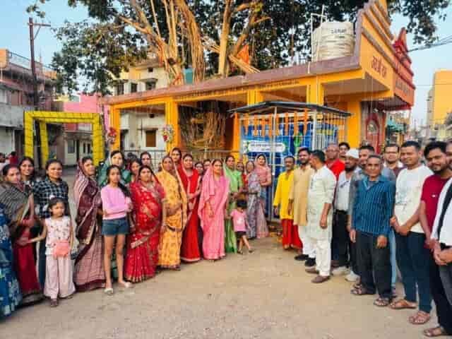 वार्ड 9 शीतलापारा में पार्षद ने किया वाटर कूलर एवं सांस्कृतिक मंच का उद्घाटन
