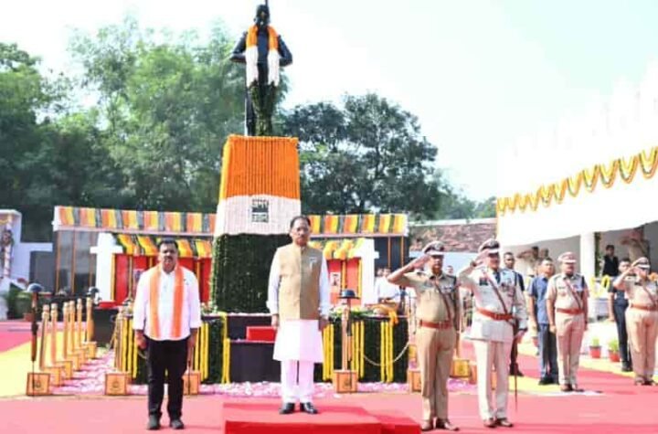 वीर जवानों के साहस और बलिदान से छत्तीसगढ़ में शांति-सुरक्षा का नया अध्याय : CM साय