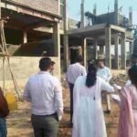 लोक निर्माण विभाग के सचिव ने निर्माणाधीन संयुक्त जिला कार्यालय भवन और पीडब्लूडी आवासीय परिसर का किया निरीक्षण