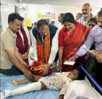 MCB बस हादसा: छह लोगों की मौत, करीब 40 घायल; मुख्यमंत्री ने की आर्थिक सहायता की घोषणा