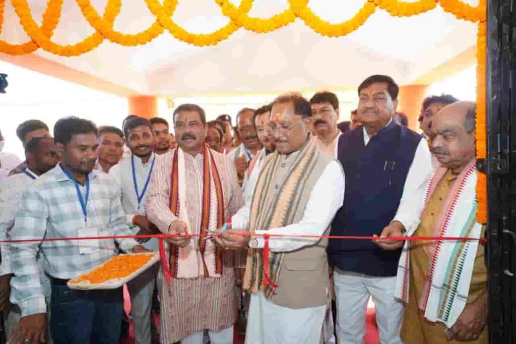सुशासन और पारदर्शिता के साथ हर वर्ग तक योजनाओं का लाभ पहुंचाना प्राथमिकता : मुख्यमंत्री साय