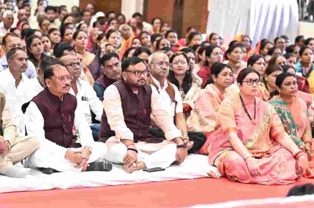 ‘मन की बात’ लोकशक्ति की आराधना और देशवासियों से आत्मीय संवाद का सशक्त माध्यम : सीएम साय