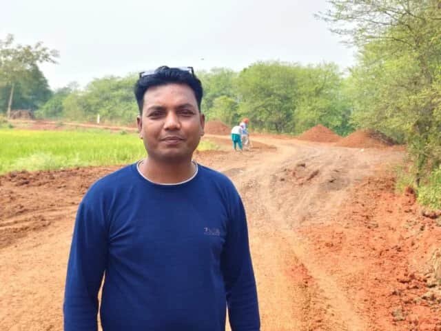 प्रधानमंत्री ग्राम सड़क योजना से संवर रही ग्राम मोंगरी की राह