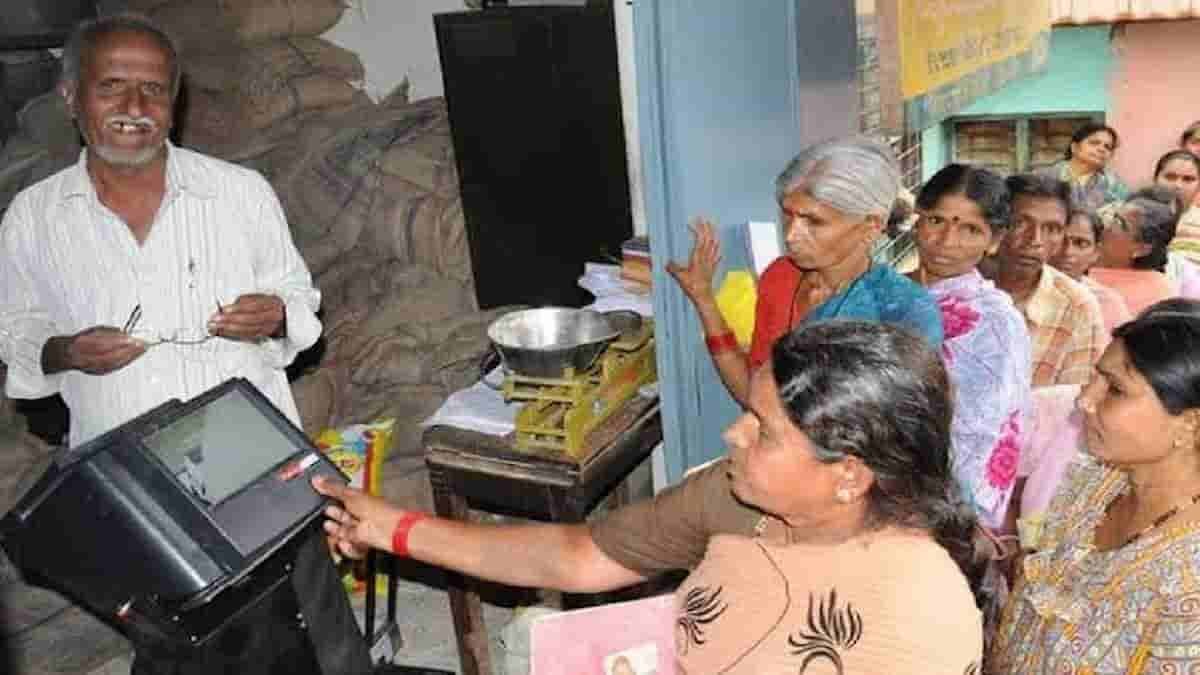 फिंगरप्रिंट नहीं मिलने पर भी हितग्राहियों को मिलेगा राशन, वैकल्पिक व्यवस्था का है प्रावधान