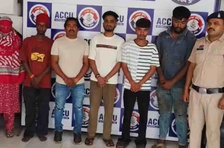 कमीशन का लालच पड़ा भारी, बैंक खातों के जरिए साइबर ठगी के लाखों के लेन-देन का खुलासा