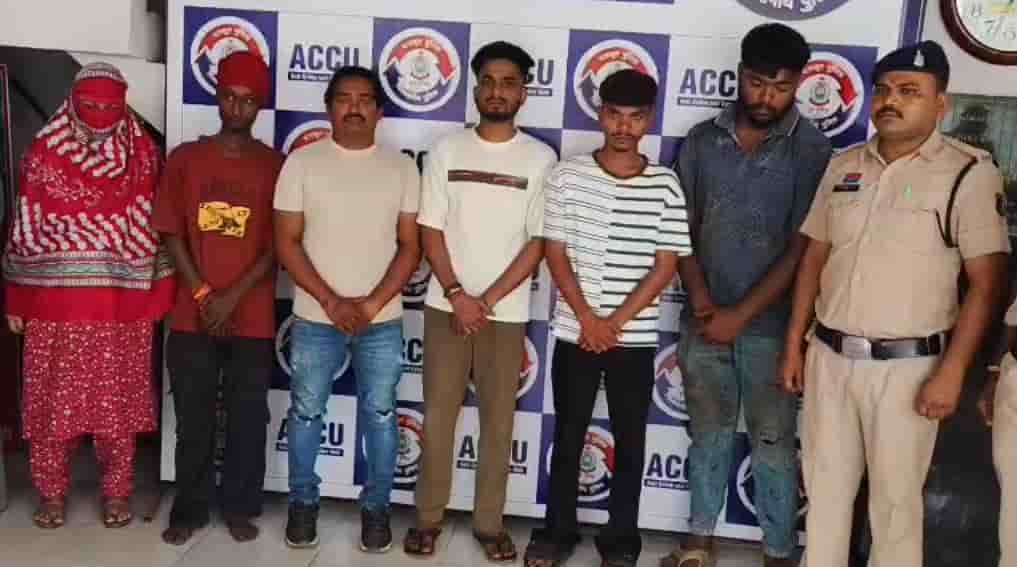 कमीशन का लालच पड़ा भारी, बैंक खातों के जरिए साइबर ठगी के लाखों के लेन-देन का खुलासा