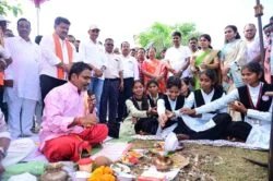 उप मुख्यमंत्री विजय शर्मा ने सहसपुर लोहारा कॉलेज को दी 50 लाख के विकास कार्यों की सौगात