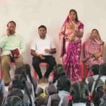 विष्णु केमिकल ने नंदनी खुंदनी स्कूल को दिया हॉल, बच्चों को मिलेगी राहत