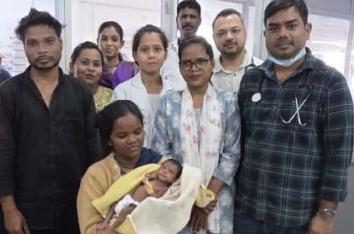 छत्तीसगढ़ की स्वास्थ्य सेवाओं ने रचा जीवन रक्षा का नया अध्याय, महज 900 ग्राम के नवजात को मिला नया जीवन