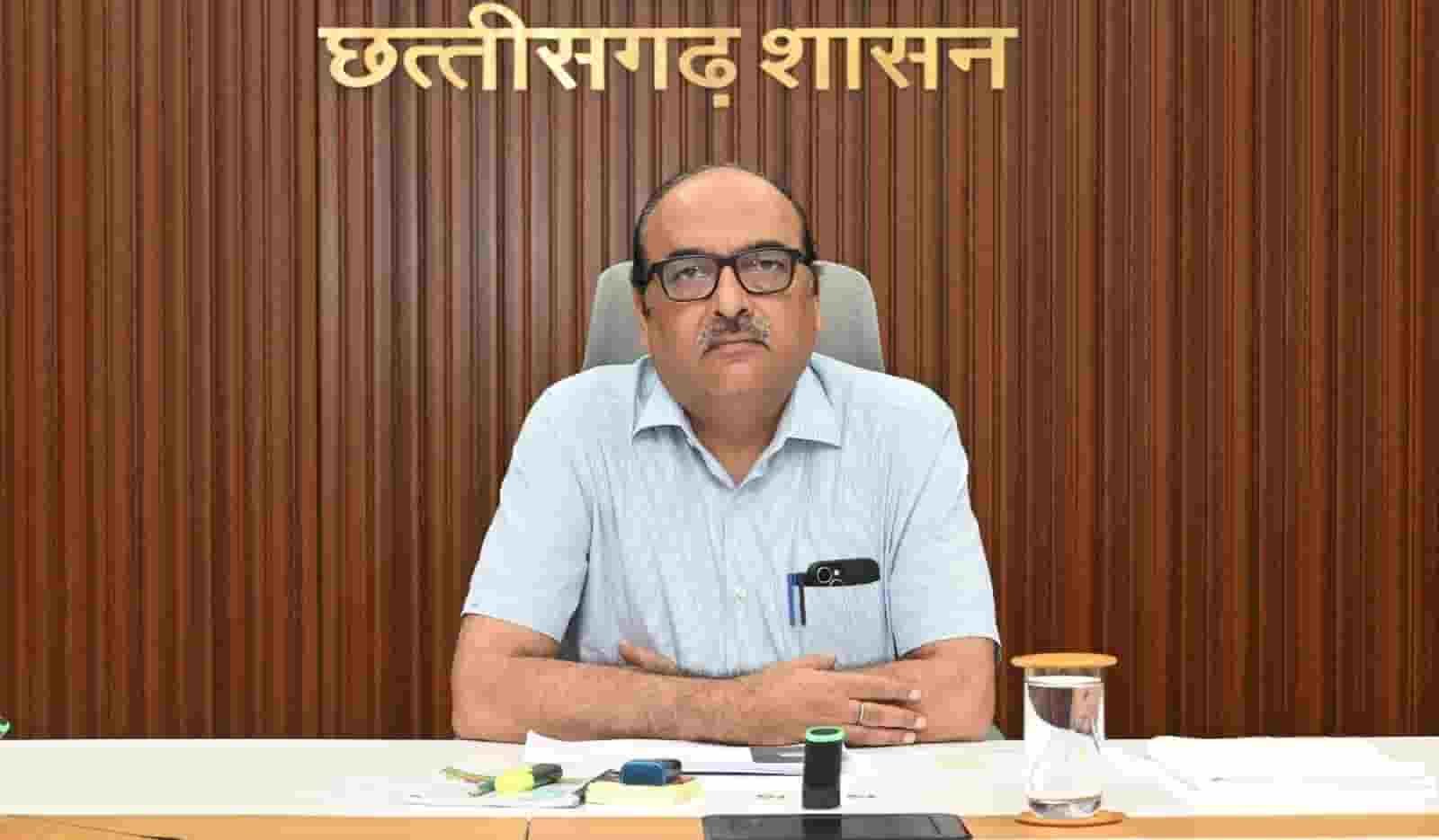 नियद नेल्ला नार 2.0-  मुख्य सचिव ने नियद-नेल्ला-नार और बस्तर मुन्ने 2.0 के कार्यों की समीक्षा की