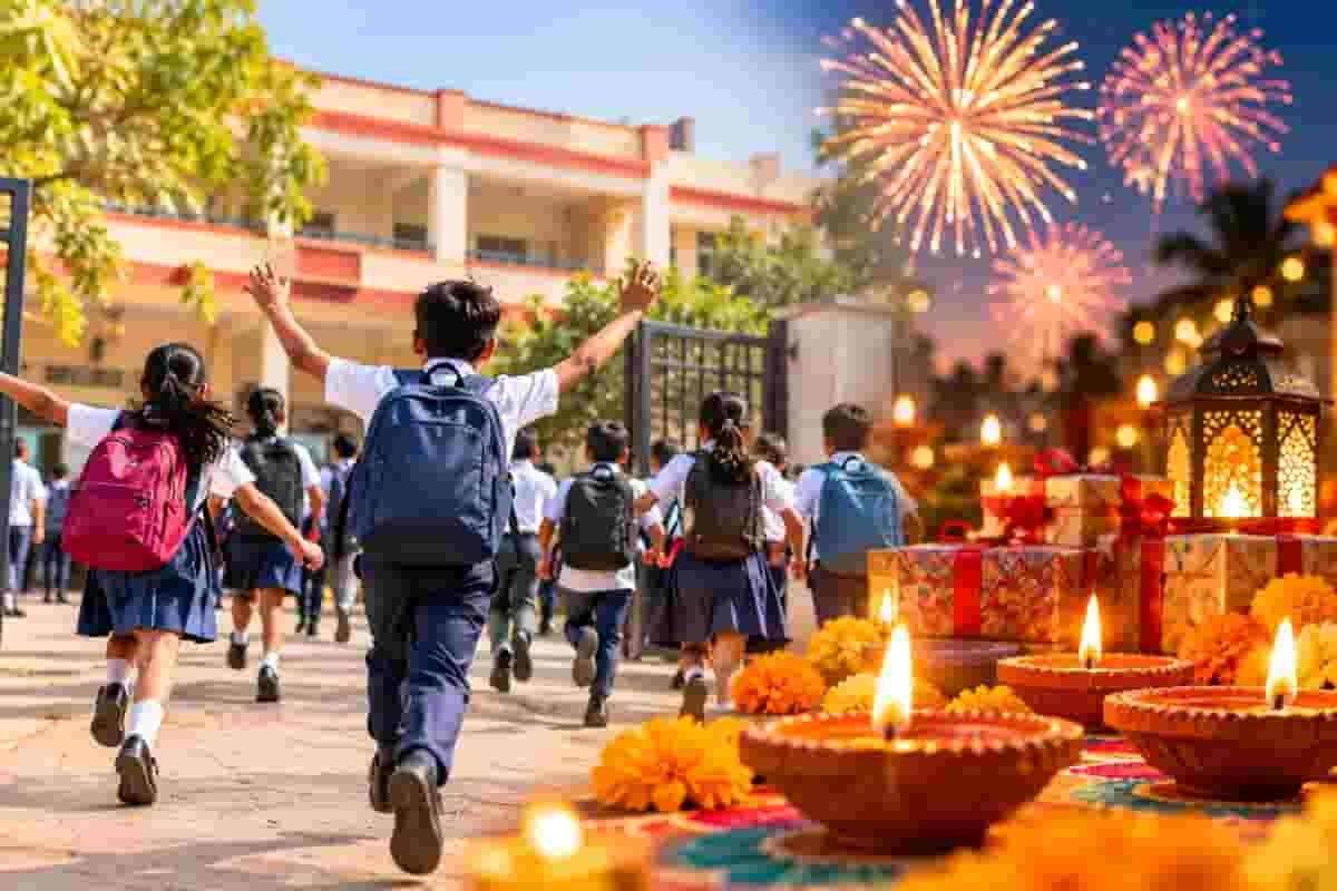छत्तीसगढ़ में स्कूली बच्चों की बल्ले-बल्ले, दीपावली की छुट्टियां अब 6 दिन की