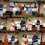मुख्य सचिव ने ई-ऑफिस एवं समयबद्ध उपस्थिति, आई-गाट प्रशिक्षण कोर्स में उत्कृष्ट कार्य करने के लिए अधिकारी-कर्मचारियों को किया सम्मानित
