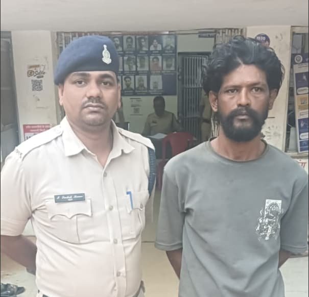 प्रेम प्रसंग का विवाद बना खूनी संघर्ष की वजह, मंगेतर पर हमले के मामले में आरोपी गिरफ्तार
